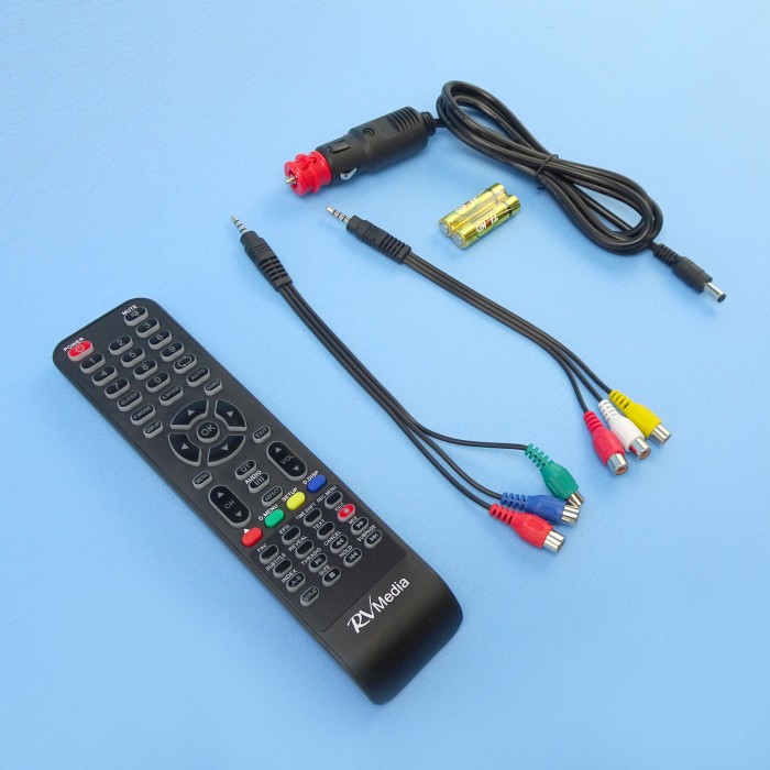 CaravansPlus RV Media 24 Inch HD LED TV & DVD Combo 12v / 24v