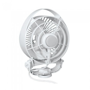 Maestro Variable-Speed Fan & Dual-Colour Light with Wired Remote - White - 12V