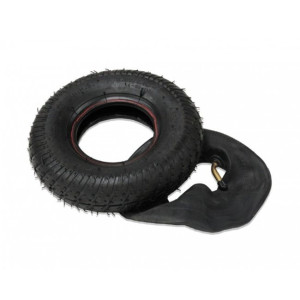 Replacement Pneumatic Tyre & Tube - 9 inch - Suits Trailer Valet Movers