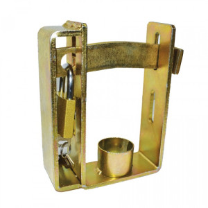 Coast Trailer Coupling Lock - Padlock Included
