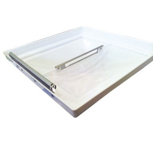 Vent Lid - White / 14 x 14 inch / Old Metal-Clip Connection - Suits Ventline Roof Vents