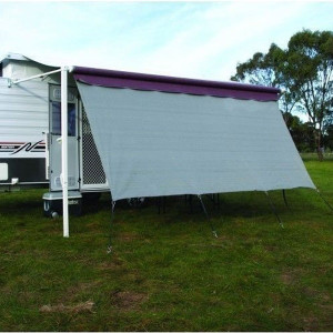 Camec Privacy Screen - 2800 x 1800mm - Pegs & Ropes Included - Suits 10ft / 3m Awnings