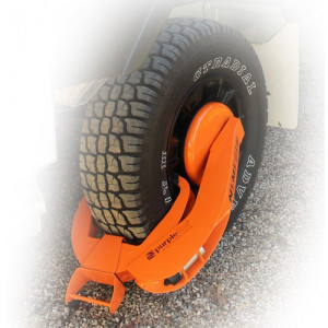 Purple Line FullStop Nemesis V3 Wheel Lock - Suits Tyres up to 275mm Wide / 17 inch Rims