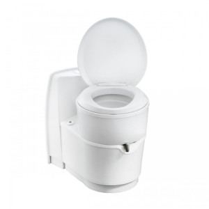 Thetford C223-CS Cassette Toilet - 18L / Swivel Bowl / Rear Entry / Access Door Not Included
