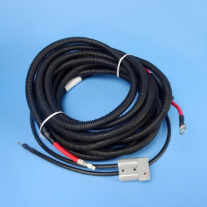 Front Battery Power Harness - 50A Anderson Connector