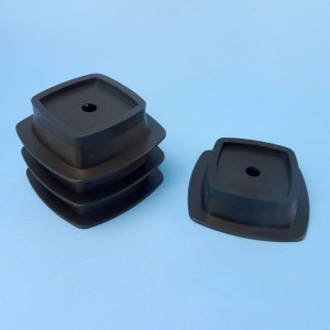 Supex Stackable Jack Pads - 150 x 150 x 40mm / 4 Pack - Suits Feet up to 85mm Wide