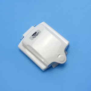 Clipsal Power Outlet Replacement Flap - White - Suits Clipsal 10A Power Outlets Made Since 2006