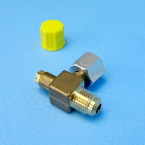 Gas Connection Assembly - Suits Truma B14 Hot Water Systems & Combi E2400 Heaters