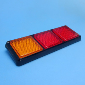LED Autolamps Rear Combination Lamp - Stop / Tail / Indicator - 12V / 24V / 350 x 120mm