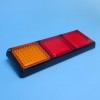 1 x LED Rear Combination Lamp - Stop / Tail / Indicator (350x120mm / 12-24v)