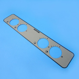 Control Fascia - Grey - Suits Thetford Spinflo 8 Series 4 Burner Hobs