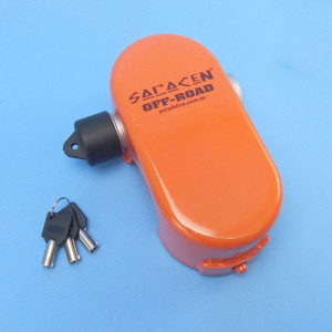Purple Line Saracen Off-Road Hitch Lock - Suits DO35 V1 / V2 / V3 Couplings