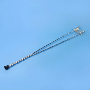 Squeeze-Type Folding Table Leg - 705mm