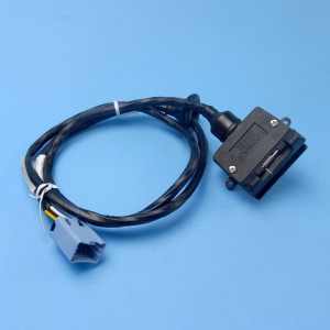 Hayman Reese SmartClick Tail Harness - 7 Pin Flat Trailer Socket - 1.2m