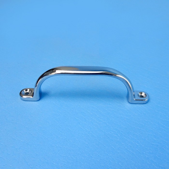 Chrome Grab Handle 100mm Grab & Towel Rails CaravansPlus
