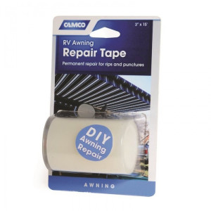 Camco Clear Awning Repair Tape - 76mm x 4.6m