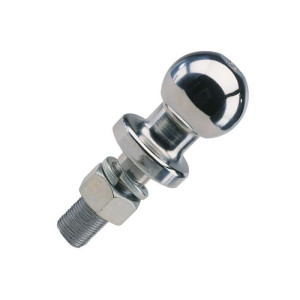 Tow Ball - 50mm / 3500kg - Chrome - 62mm Shank