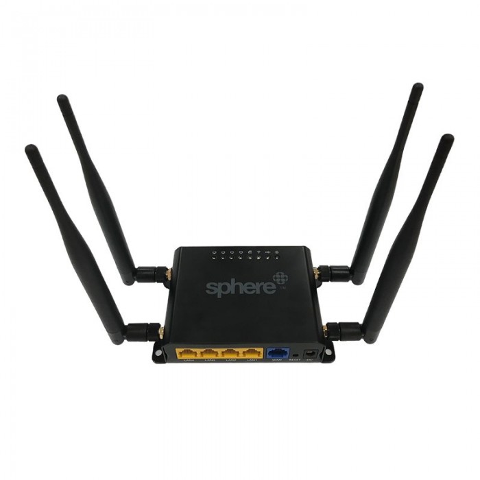 CaravansPlus Sphere Mobile WiFi Router 4G Mobile WiFi Routers