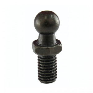Stabilus Replacement Ball Stud - 10mm Ball / M8 Thread / 30mm Overall - Suits Gas Struts