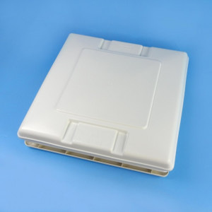 Fiamma Vent 50 Roof Vent with Blind - White / 500 x 500mm Cut-Out