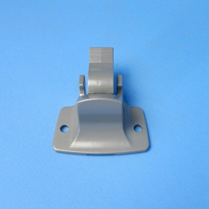 Rounded Awning Bottom Wall Bracket - Grey - Suits Dometic A&E 8300 / 8500 / 8700 / 9000 & Sunchaser...