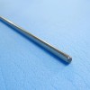 Chromed (Nickel) Brass Tray Rail 4mm, 1.8 Metre