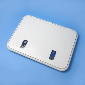 Coast RV Access Door 3 - White / 355 x 521mm Cut-Out