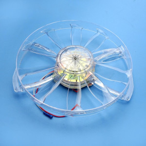 Fan Assembly with Motor, Blade & Wiring - Suits Fan-Tastic Roof Vents