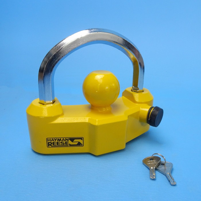 Hayman Reese Heavy Duty Coupling Lock W 2 Keys CaravansPlus