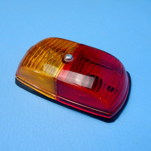 Narva Red / Amber Side Marker Lamp - 12V - 115 x 60mm