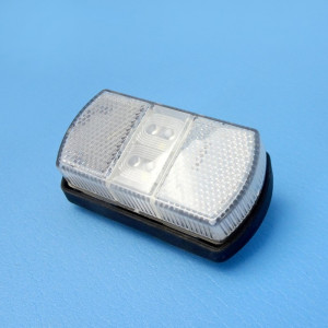 Perei-Style LED Front Marker Lamp - White - 9-33V - 90 x 50mm
