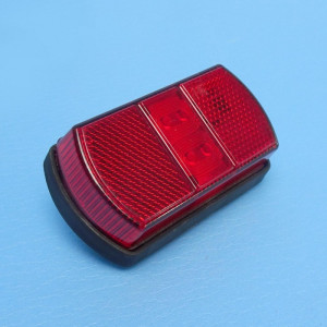 Perei-Style LED Rear Marker Lamp - Red - 9-33V - 90 x 50mm