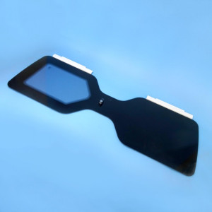 Outer Glass Door Panel - Right-Hand Hinge / Viewed from Outside - Suits Dometic CaraD 600 Caravan...