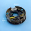 Alko Brake assembly - Electric, RIGHT
