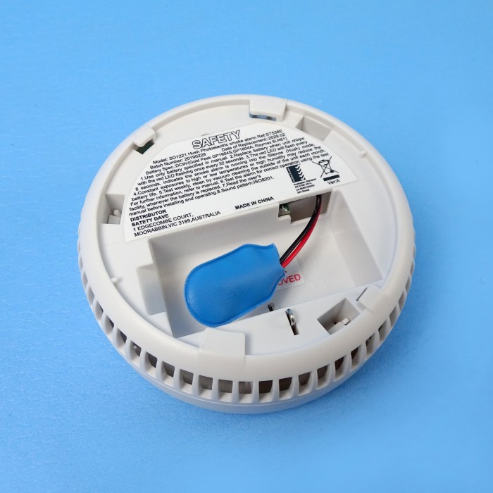 Safety Hush Smoke Alarm (S1221) Safety Gear CaravansPlus