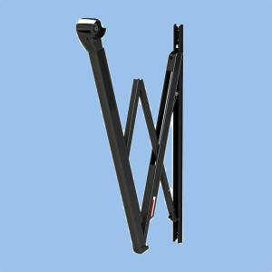 Carefree Altitude 12V Awning Hardware Kit - Left & Right Arms - Black