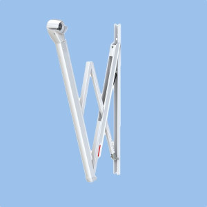 Carefree Altitude 12V Awning Hardware Kit - Left & Right Arms - White