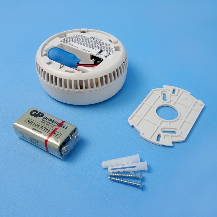 Safety Hush Smoke Alarm (S1221) Safety Gear CaravansPlus