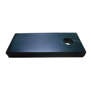 Sway Control Ball Mount Bar - Weld-On / Ball Hole - Suits EAZ Lift Sway Control Systems