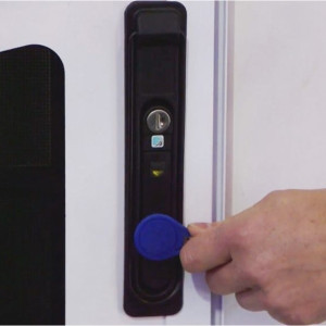 Camec Keyless Entry 3-Point Door Lock - Left-Hand Hinge