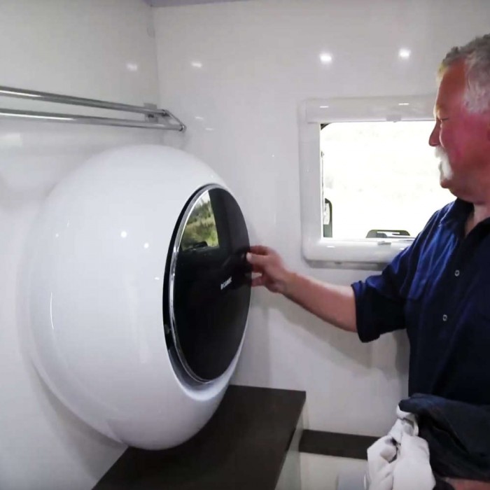 CaravansPlus Camec Wall Mounted Washing Machine 2.5kg