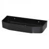 Coast Bathroom Basket / Shelf (Black) - 250 x 112mm
