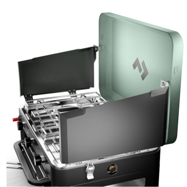 Dometic Portable Gas Stove W Grill CaravansPlus