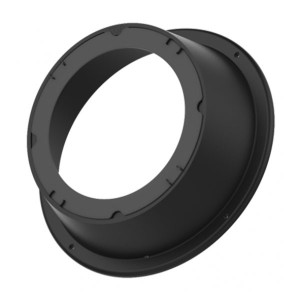 Speaker Surface-Mount Housing - Black - Suits Furrion 5 inch Speakers