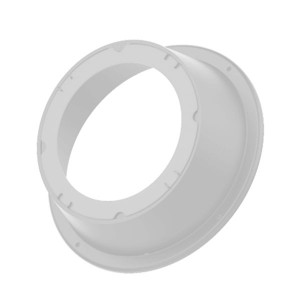 Speaker Surface-Mount Housing - White - Suits Furrion 5 inch Speakers