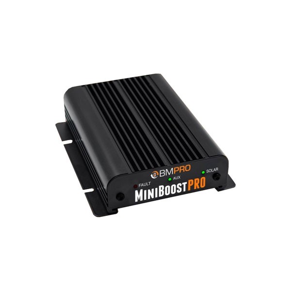 BMPRO Miniboost Pro DC to DC Charger with Solar Input - 12V / 30A