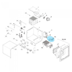 Flame Electrode - Suits Truma AquaGo Hot Water Systems