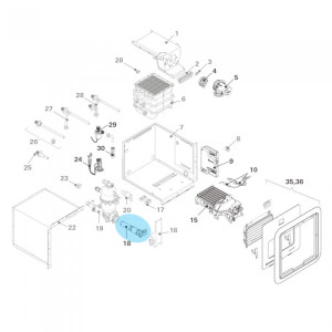 Water Filter - Suits Truma AquaGo Hot Water Systems