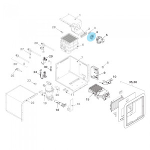Pressure Switch - Suits Truma AquaGo Hot Water Systems