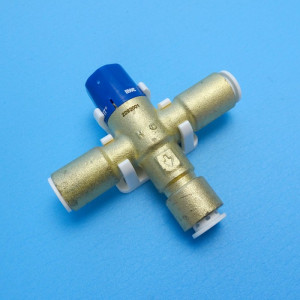 John Guest Tempering Valve - 12mm Push-On Connections - 50°C